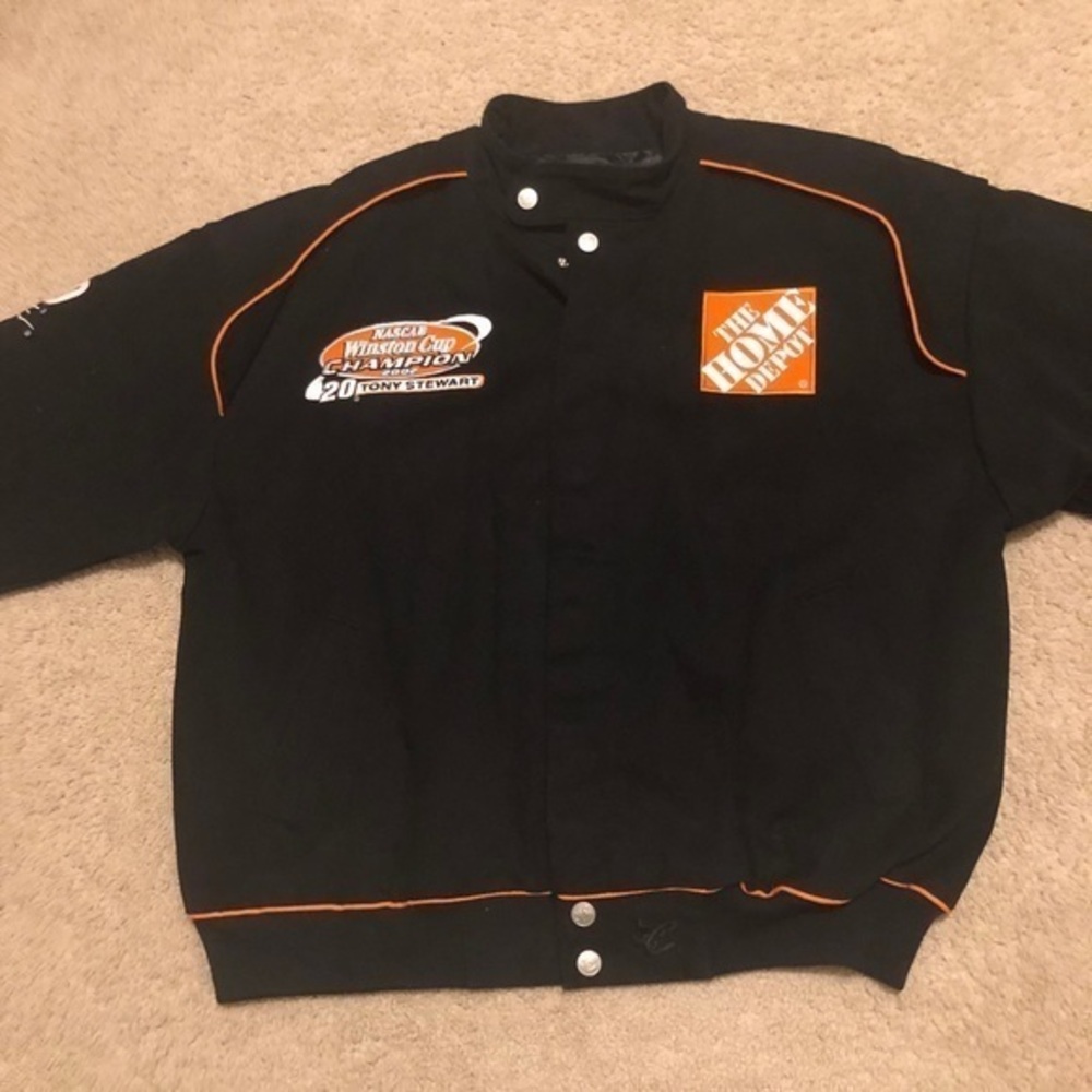 Tony Stewart 2002 Winston cup jacket